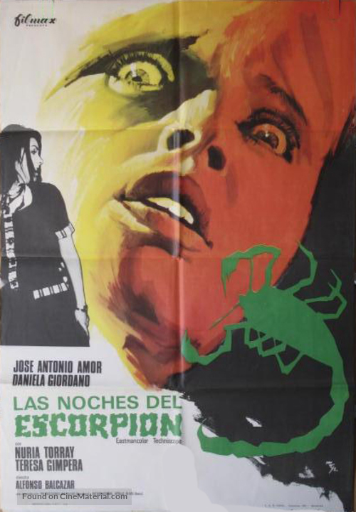 La casa de las muertas vivientes - Spanish Movie Poster