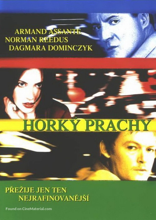Tough Luck - Czech DVD movie cover