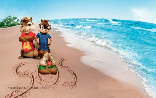 Alvin and the Chipmunks: Chipwrecked - Key art