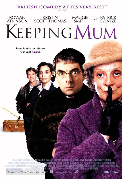 Keeping Mum - Movie Poster