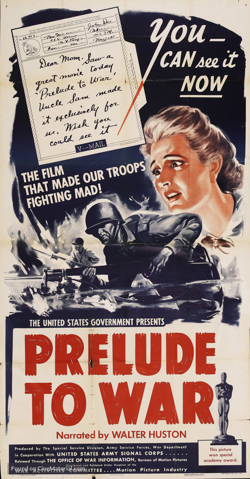 Prelude to War - Movie Poster