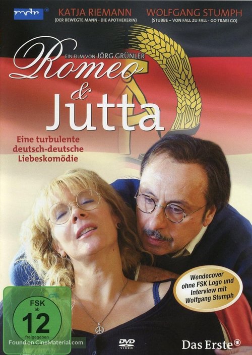 Romeo und Jutta - German Movie Cover