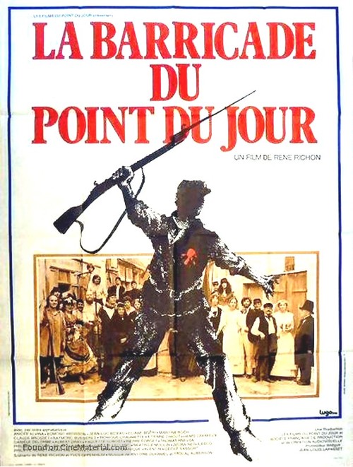 La barricade du Point du Jour - French Movie Poster