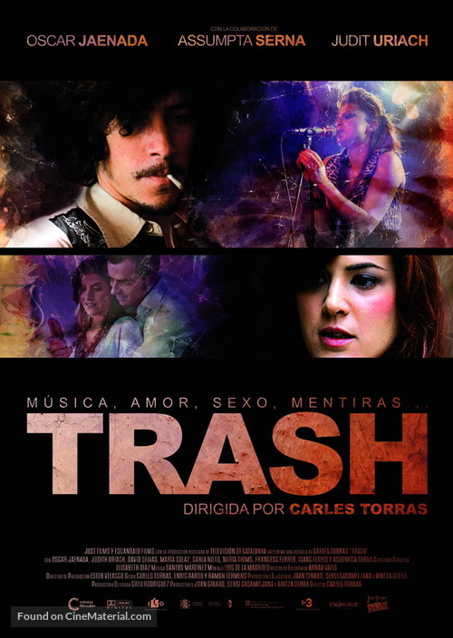 Trash - Spanish Movie Poster