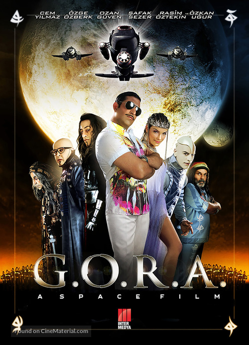 G.O.R.A. - International Movie Poster