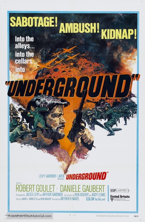 Underground - Movie Poster