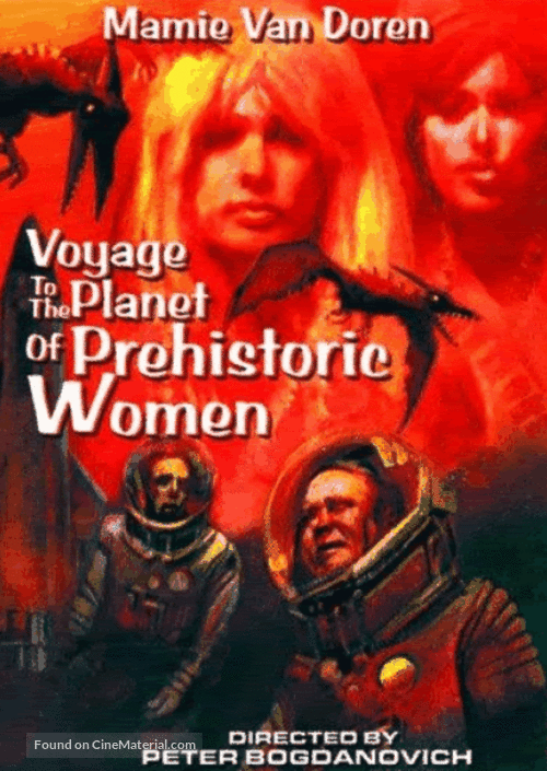 Voyage to the Planet of Prehistoric Women - Movie Cover