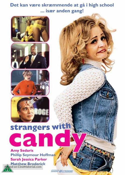 Strangers with Candy - Danish Movie Cover