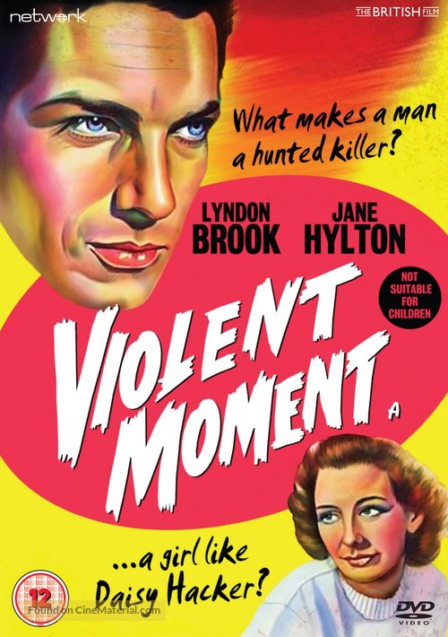 Violent Moment - British DVD movie cover
