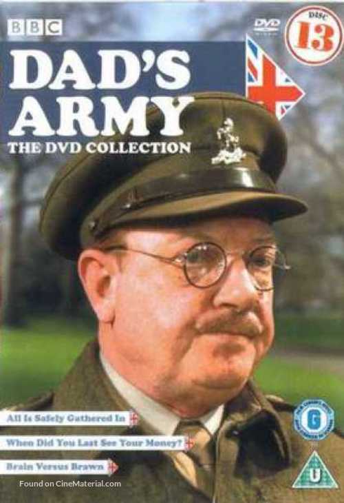 &quot;Dad&#039;s Army&quot; - British DVD movie cover