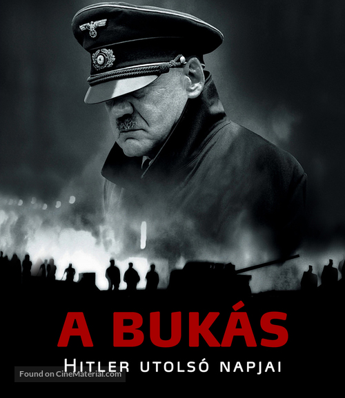 Der Untergang - Hungarian Blu-Ray movie cover