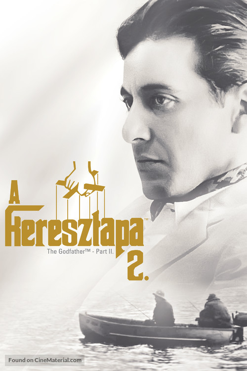 The Godfather: Part II - Hungarian Movie Cover