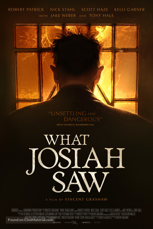 What Josiah Saw - Movie Poster