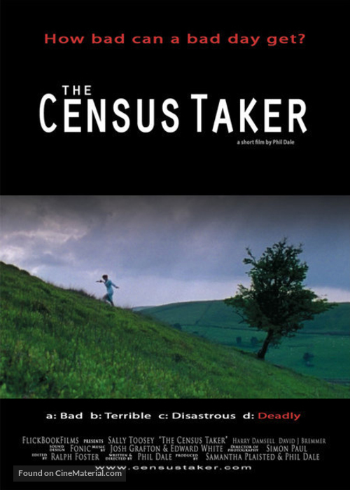 The Census Taker - poster