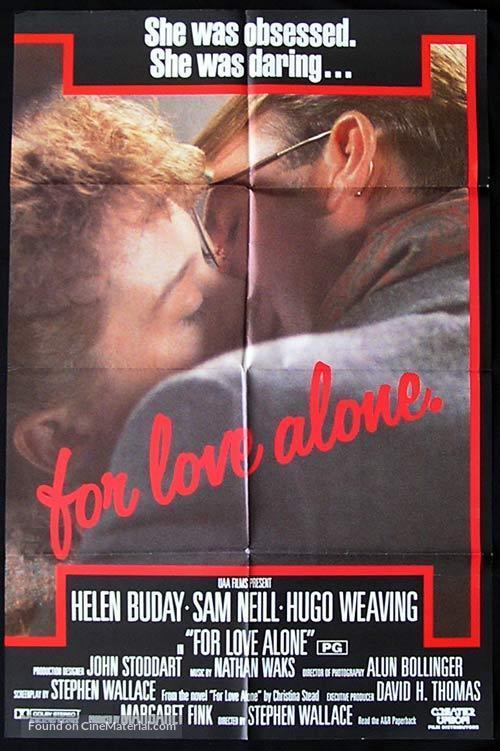 For Love Alone - Movie Poster