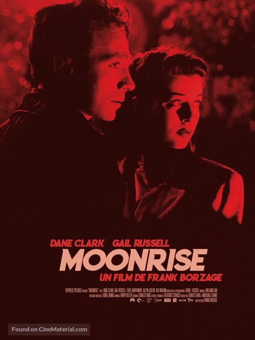 Moonrise - French Re-release movie poster