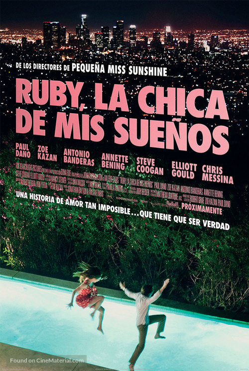 Ruby Sparks - Argentinian Movie Poster