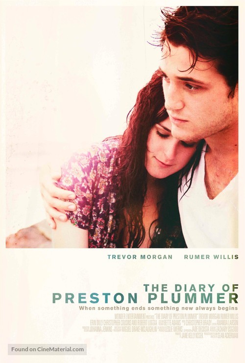 The Diary of Preston Plummer - Movie Poster