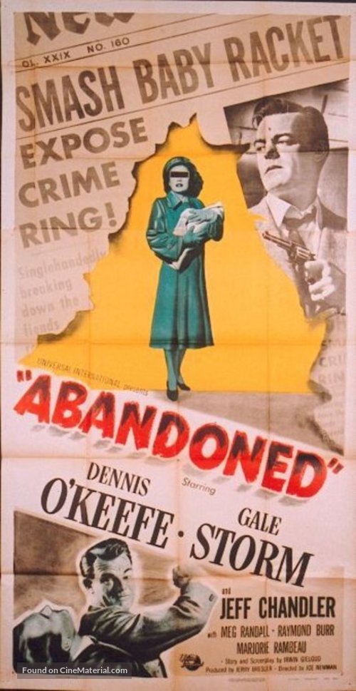 Abandoned - Movie Poster