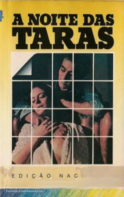 A Noite das Taras - Brazilian Movie Cover