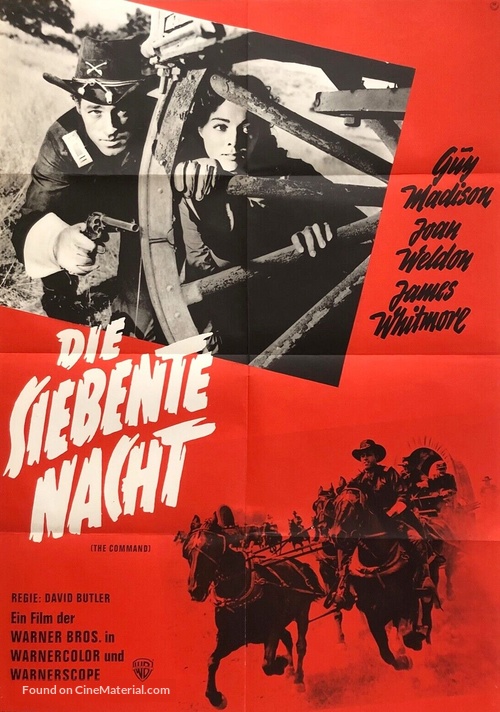 The Command - German Movie Poster