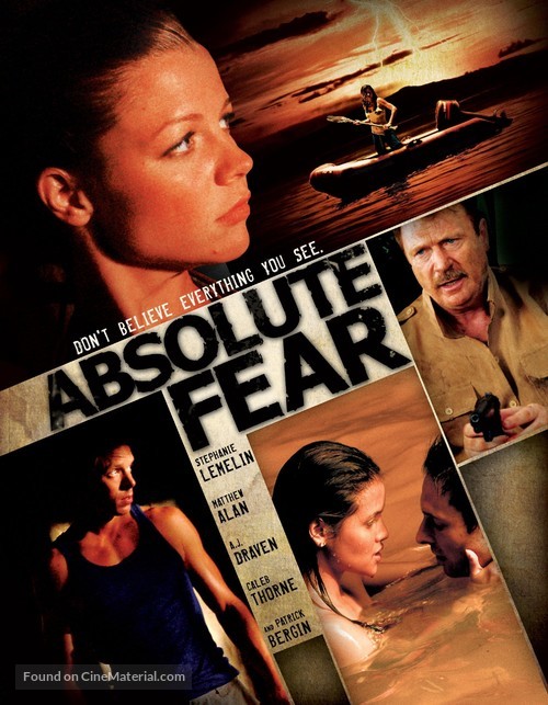 Absolute Fear - DVD movie cover