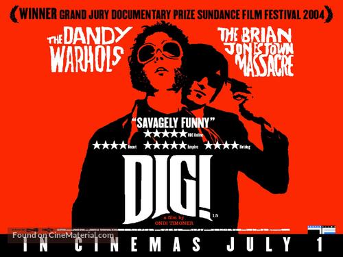 Dig! - British Movie Poster