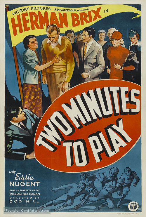 Two Minutes to Play - Movie Poster