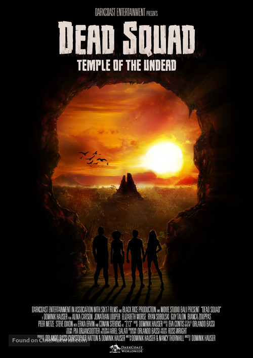 Dead Squad: Temple of the Undead - Movie Poster