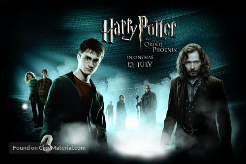 harry potter and the order of the phoenix movie review