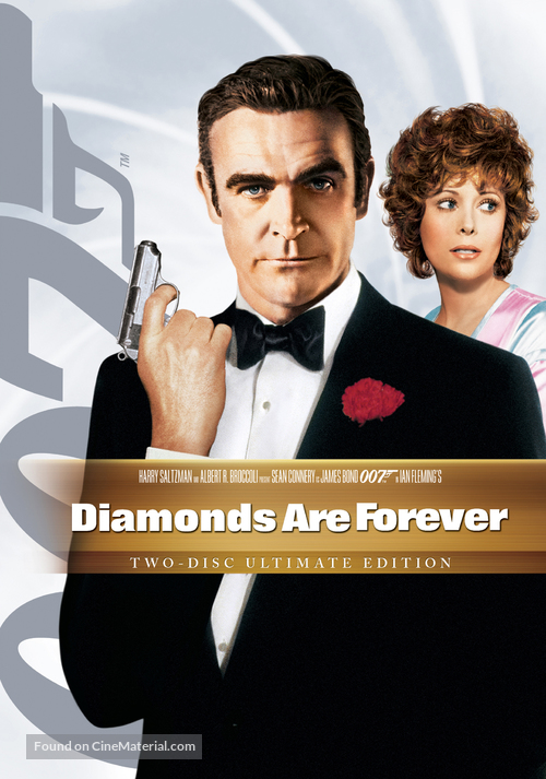 Diamonds Are Forever - Movie Cover