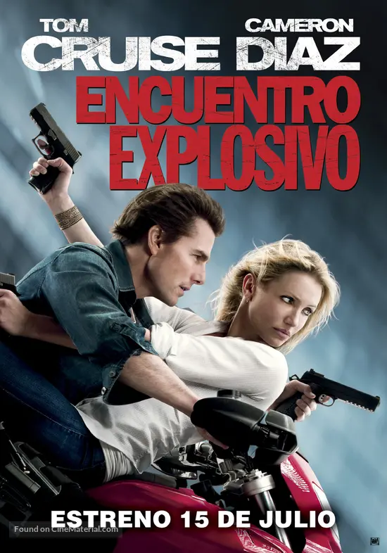 Knight and Day - Argentinian Movie Poster