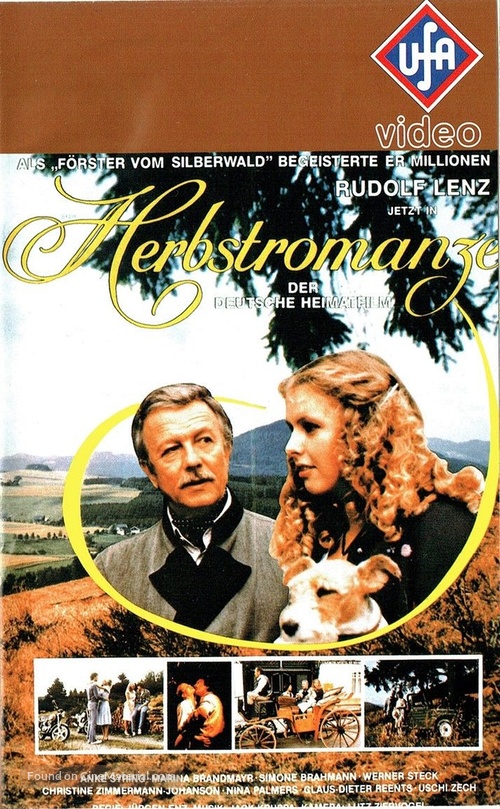 Herbstromanze - German VHS movie cover