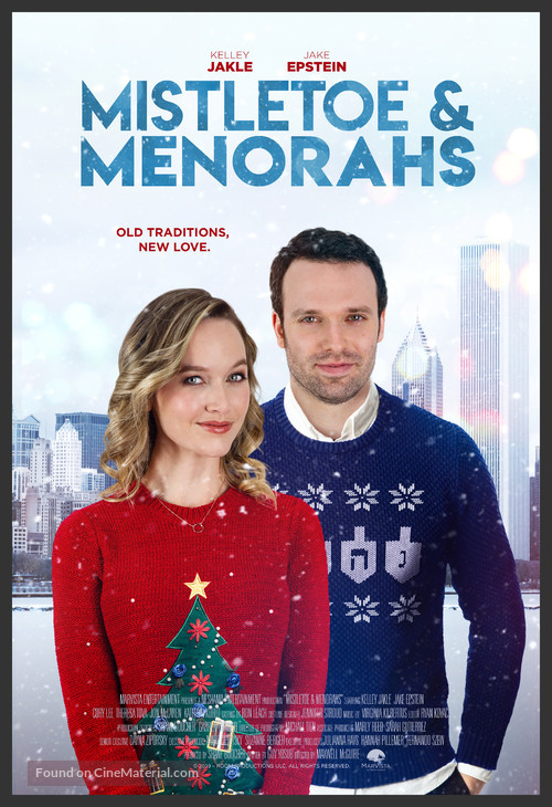 A Merry Holiday - Canadian Movie Poster