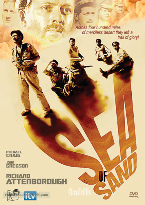 Sea of Sand - DVD movie cover