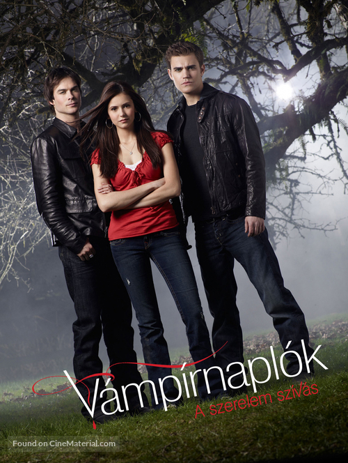 &quot;The Vampire Diaries&quot; - Hungarian Movie Poster