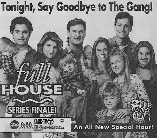 &quot;Full House&quot; - poster