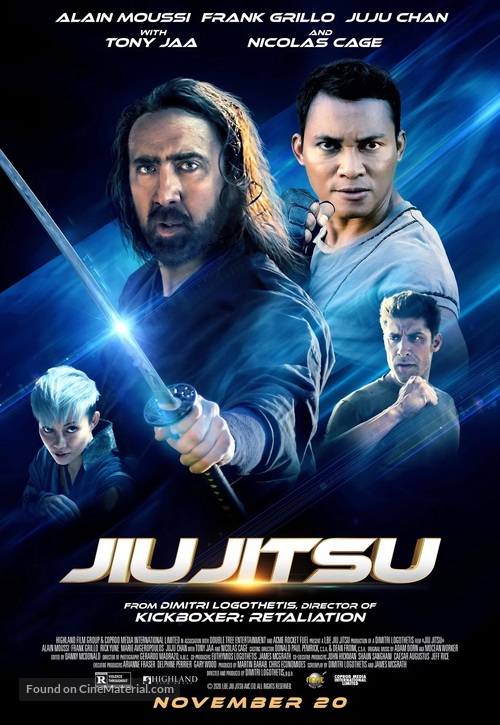 Jiu Jitsu - Movie Poster