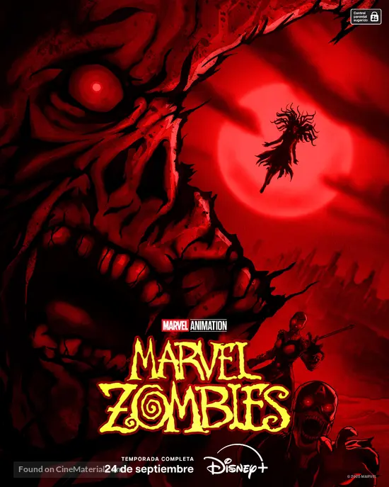 &quot;Marvel Zombies&quot; - Argentinian Movie Poster