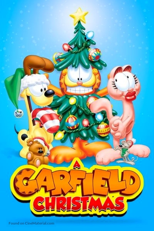 A Garfield Christmas Special - Movie Poster