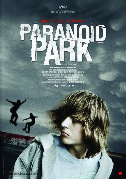 Paranoid Park - Spanish Movie Poster