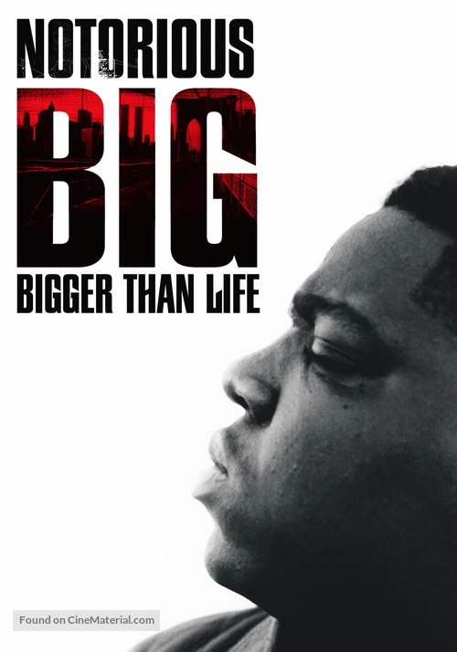 Notorious B.I.G. Bigger Than Life - DVD movie cover