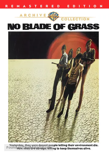 No Blade of Grass - DVD movie cover