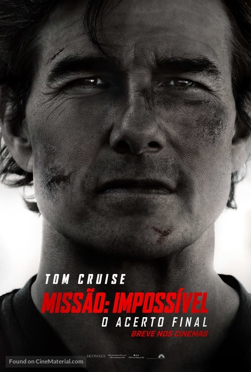 Mission: Impossible - The Final Reckoning - Brazilian Movie Poster