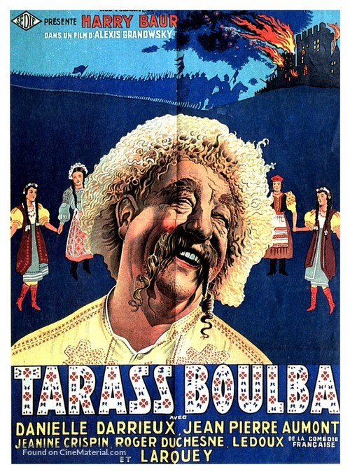 Tarass Boulba - French Movie Poster