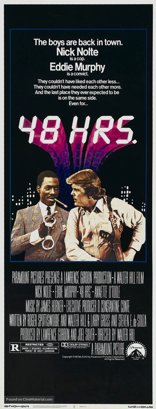 48 Hours - Movie Poster