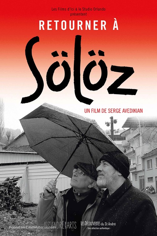 Retourner &agrave; S&ouml;l&ouml;z - French Movie Poster