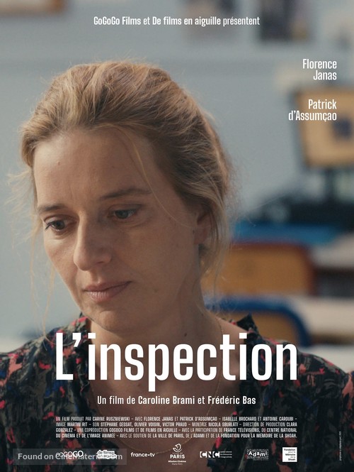 L&#039;inspection - French Movie Poster