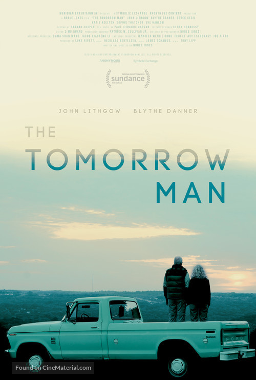 The Tomorrow Man - Movie Poster