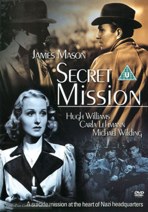 Secret Mission - British Movie Cover